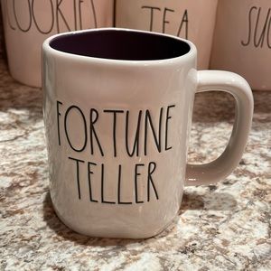 Rae Dunn Fortune Teller Mug